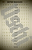 Uschi 1012 - Bootprint Decals "Dusty", US and German