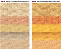 Uschi 1016 - Woodgrain Decal Fine Aircraft Interior Textures
