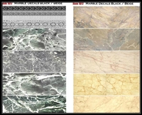 Uschi 1017 - Marble Decal "Dark & Beige"