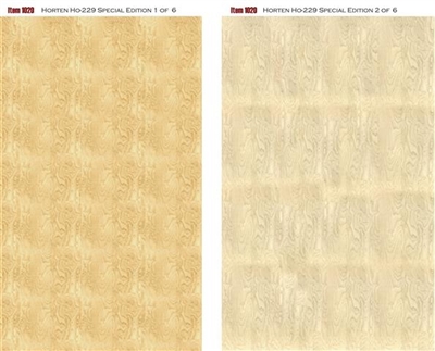 Uschi 1020 - Ho-229 Special Wood Grain