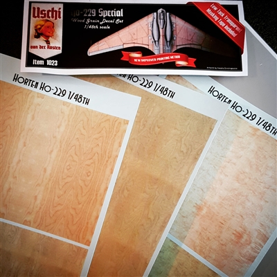 Uschi 1023 - Ho-229 Special Wood Grain