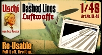 Uschi 2012 - Luftwaffe Dashed Lines Masks (1/48)