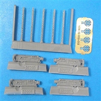 Vector VDS32-002 - Browning M2 0.3 Cal (Round Perforation)