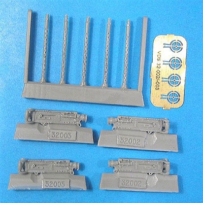 Vector VDS32-002 - Browning M2 0.3 Cal (Round Perforation)