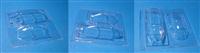Vector VDS48-005 - Yak-9/9D Vacu Formed Canopy (for Modelsvit kit)