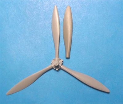 Vector VDS48-026 - Ilyushin IL-2 Corrected Prop & Spinner (for Accurate Miniatures / Italeri kits)