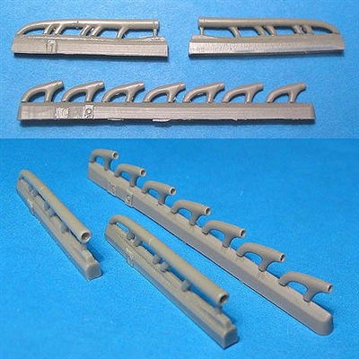 Vector VDS48-033 - LaGG-3 Exhaust Pipes