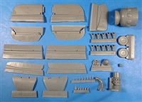 Vector VDS48-042 - Hs-126 Exterior Set (for ICM kits)