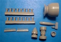 Vector VDS48-073 - Su-2M-88B (late) Conversion Set (fits Zvezda kit)