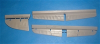 Vector VDS48-074 - Su-2 Control Surfaces (fits Zvezda kit)