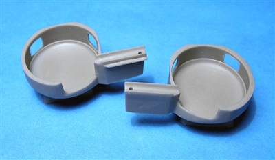 Vector VDS48-080 - Su-2 Corrected Wheel Wells (fits Zvezda kits)