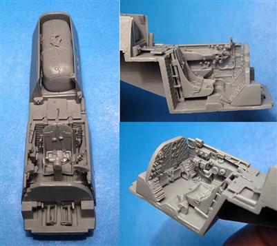 Vector VDS48-092 - A-20G/J Boston/Havoc Pilot's Cockpit (fits AMT / Revell / Italeri kits)
