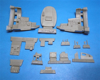 Vector VDS48-115 - A-20B Boston/Havoc Navigator's Cockpit
