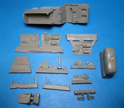 Vector VDS48-117 - A-20B/C Boston/Havoc Pilot's Cockpit
