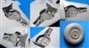 Vector VDS48-121 - MiG-3 Wheel Wells and Wheels (for Trumpeter kit)