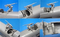 Vector VDS48-128 - IL-2 Field Modified 2-seater Conversion Set (for Zvezda kit)