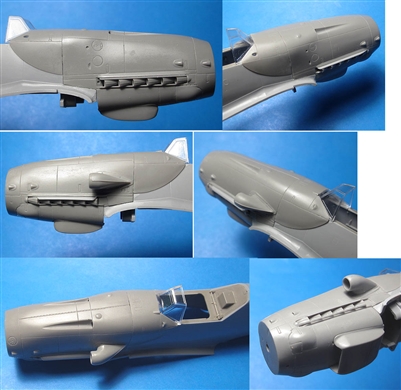 Vector VDS48-131 - Bf 109G-10 WNF Conversion Set (for Zvezda kit)