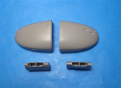 Vector VDS48-132 - A-26B Invader Corrected 6-gun Nose and Wing Air Intakes