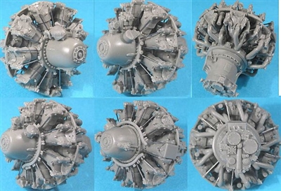 Vector 32-001 - P&W R-2800 A/B (early) Engine
