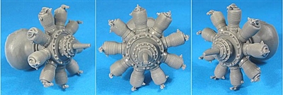 Vector 32-010 - Gnome 9 Monosoupape Engine