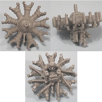 Vector 48-011 - BMW-132 Engine