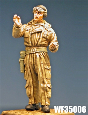 Wee Friends 35006 - British Tank Commander