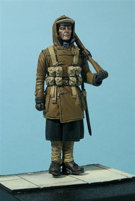 Wee Friends 35046 - WWII Royal Navy Shore Guard in Winter Clad