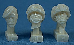 Wee Friends WH35001 - WWII British Para Heads