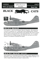 Yellowhammer Y48-10 - PBY-5, 5A Catalina, Black Cats