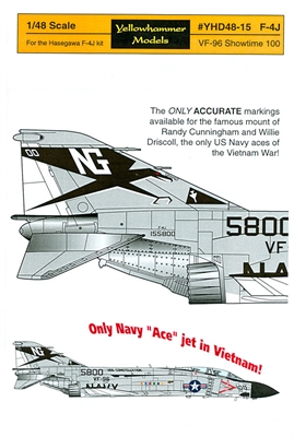 Yellowhammer YHD48-15 - F-4J, VF-96 Showtime 100